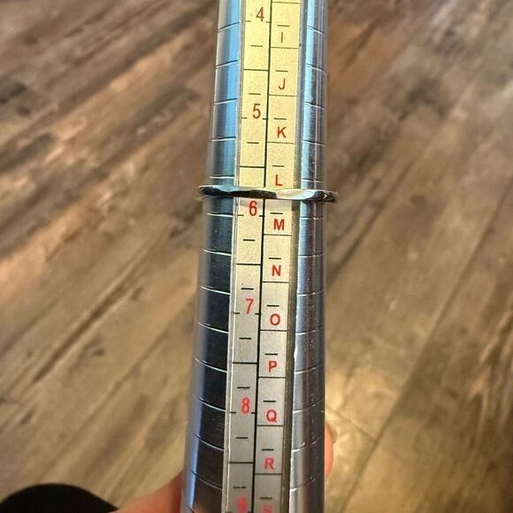 Stunning 5ct Pink Ice CZ Sterling Silver Ring Size 6 Womens Statement Accessory - Picture 10 of 11